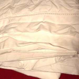 Pine Cone Hill King White Bedding Duvet